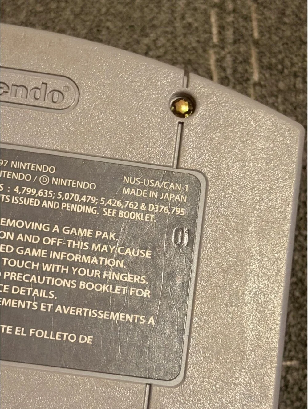 Gex 64 for Nintendo 64